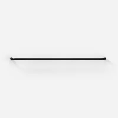 Semplice S19-60 -  Towel rail, matte black