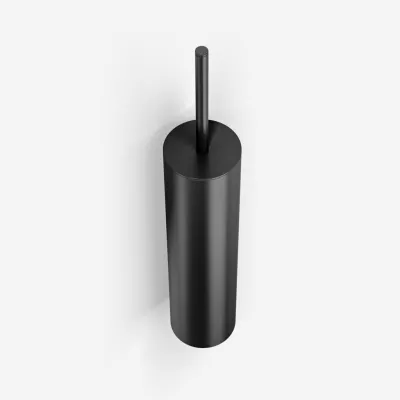 Semplice S33W - Wall-mounted Toilet Brush, Matte Black