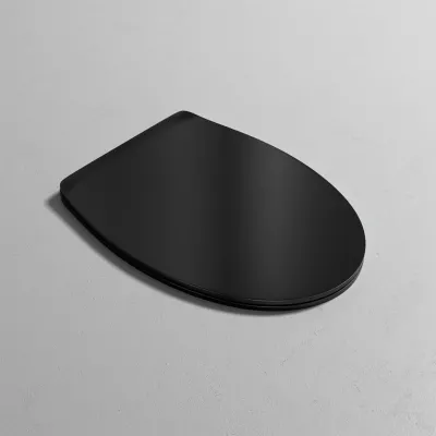Spazio LFT006 - Toilet seat, Glossy Black