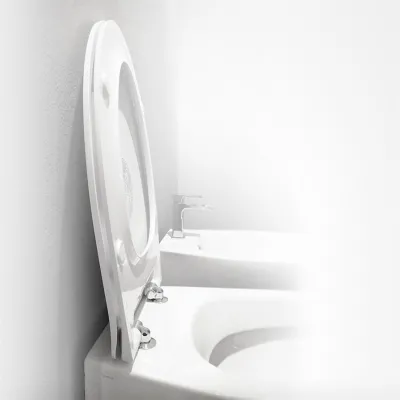 Spazio LFT006 - Toilet seat, Glossy Black