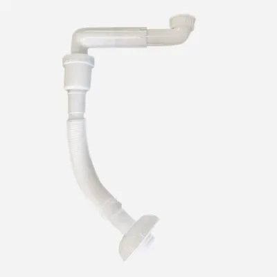 Pulcher PSS01 - Space-saving water trap for bathroom furniture, Universal w/Ø32 mm. flex pipe