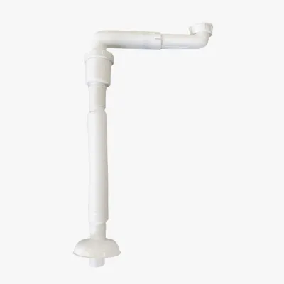 Pulcher PSS01 - Space-saving water trap for bathroom furniture, Universal w/Ø32 mm. flex pipe