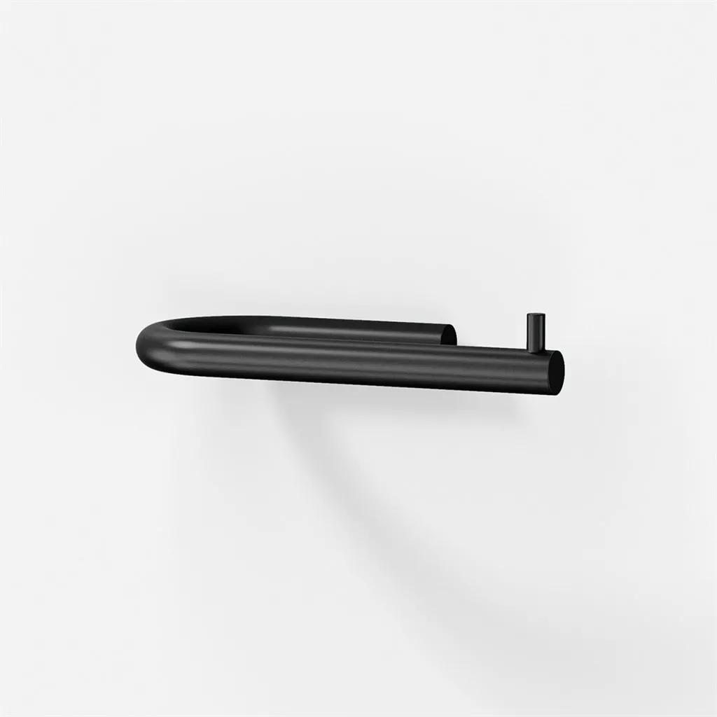 Semplice S12X - Paperholder, Matt Black