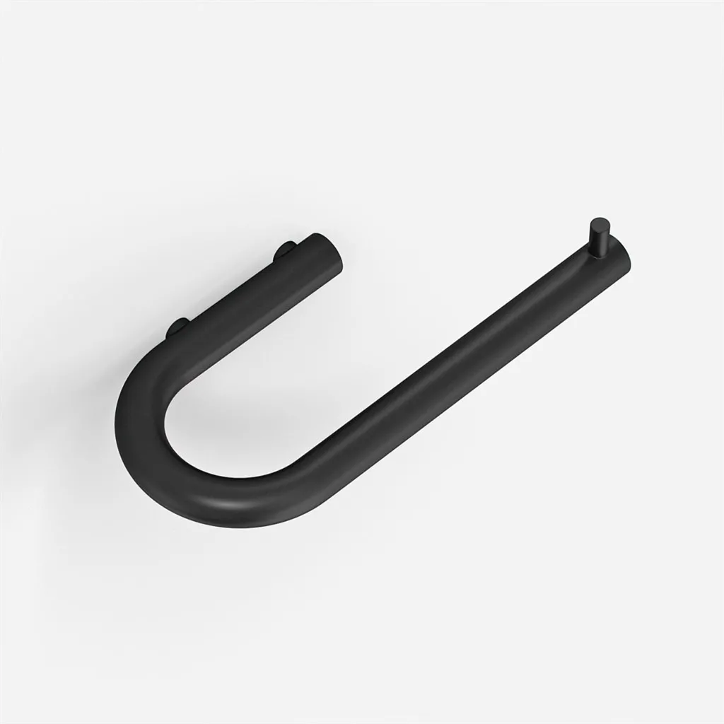 Semplice S12X - Paperholder, Matt Black