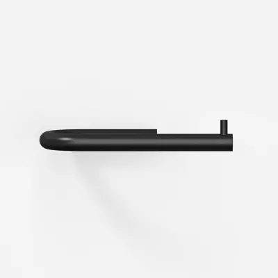 Semplice S12X - Paperholder, Matt Black