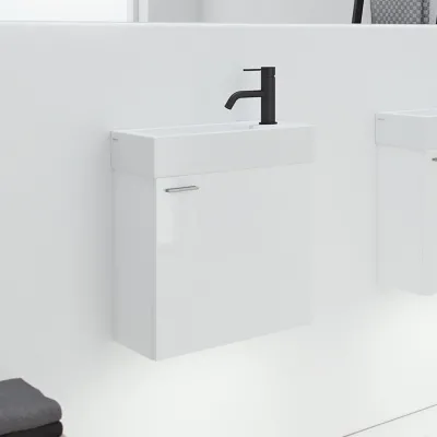 ArkiLife Cobus ACC41 - Bathroom furniture 41.5x21.5 cm and sink in Sanistone