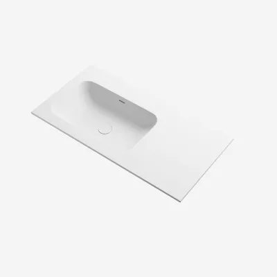 Pulcher® Soft 90L - Sink countertop 90x46
