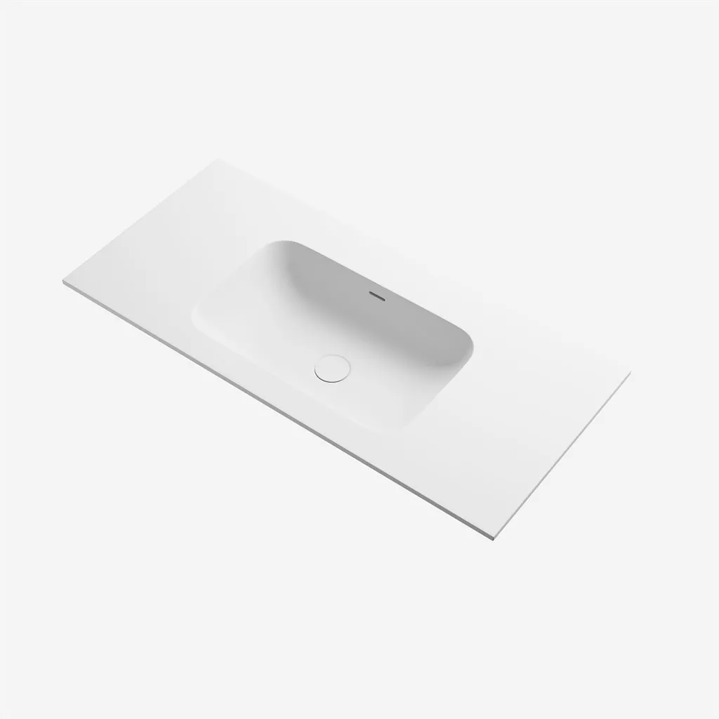 Pulcher® Soft 100 - Sink countertop 100x46