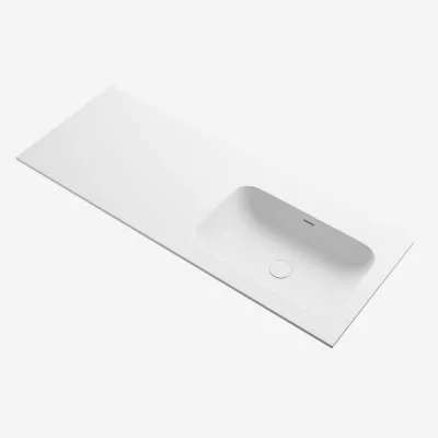 Pulcher® Soft 120R - Countertop 120x46