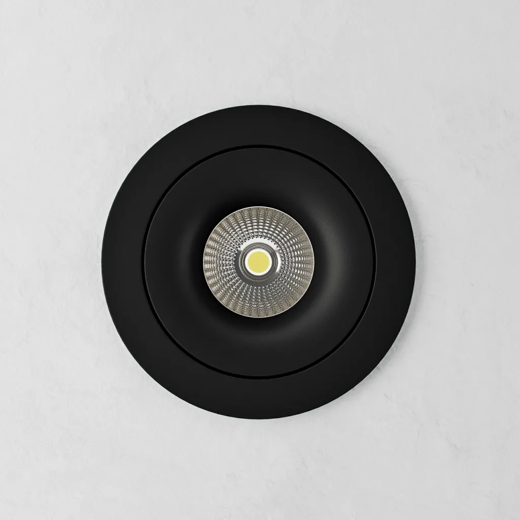 Quadro 1 LED - Black
