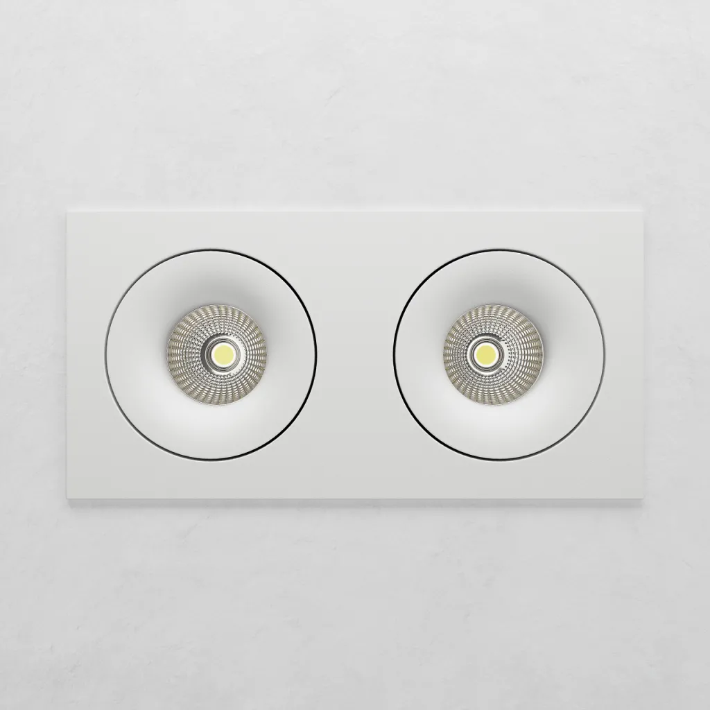 Qdrant 2 LED - White