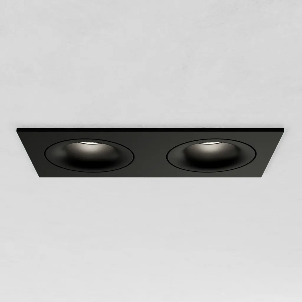 Qdrant 2 LED - Black