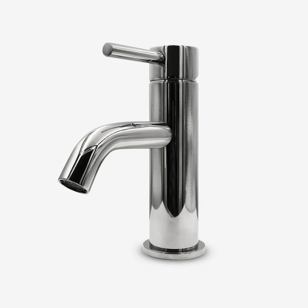 Classwell C02 - Washbasin faucet, Chrome Polished