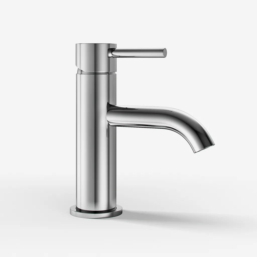 Classwell C02 - Washbasin faucet, Chrome Polished