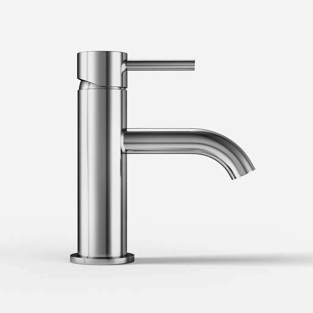 Classwell C02 - Washbasin faucet, Chrome Polished
