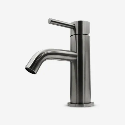 Classwell C02 - Washbasin Faucet, Brushed Stainless Steel
