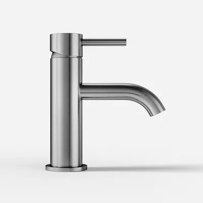 Classwell C02 - Washbasin Faucet, Brushed Stainless Steel
