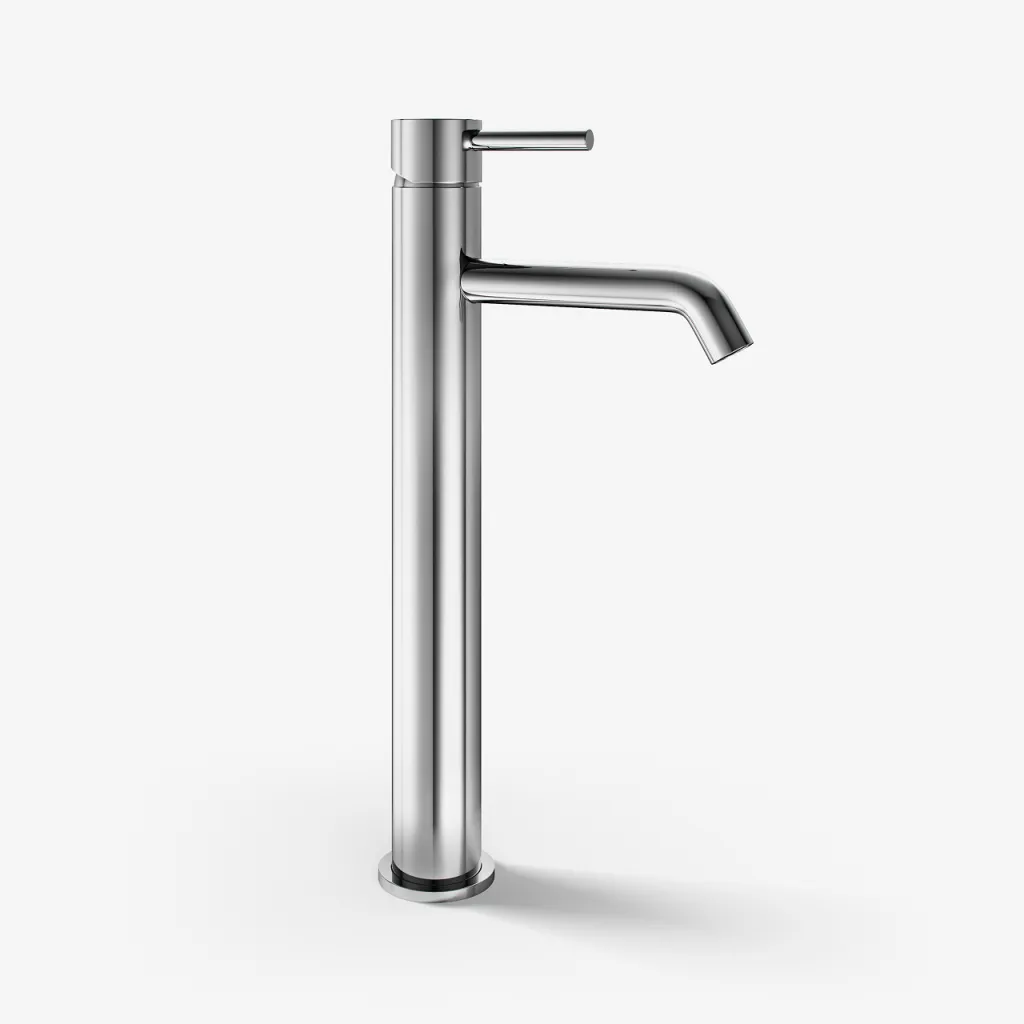 Classwell C03 - Tall Basin Faucet, Polished Chrome 