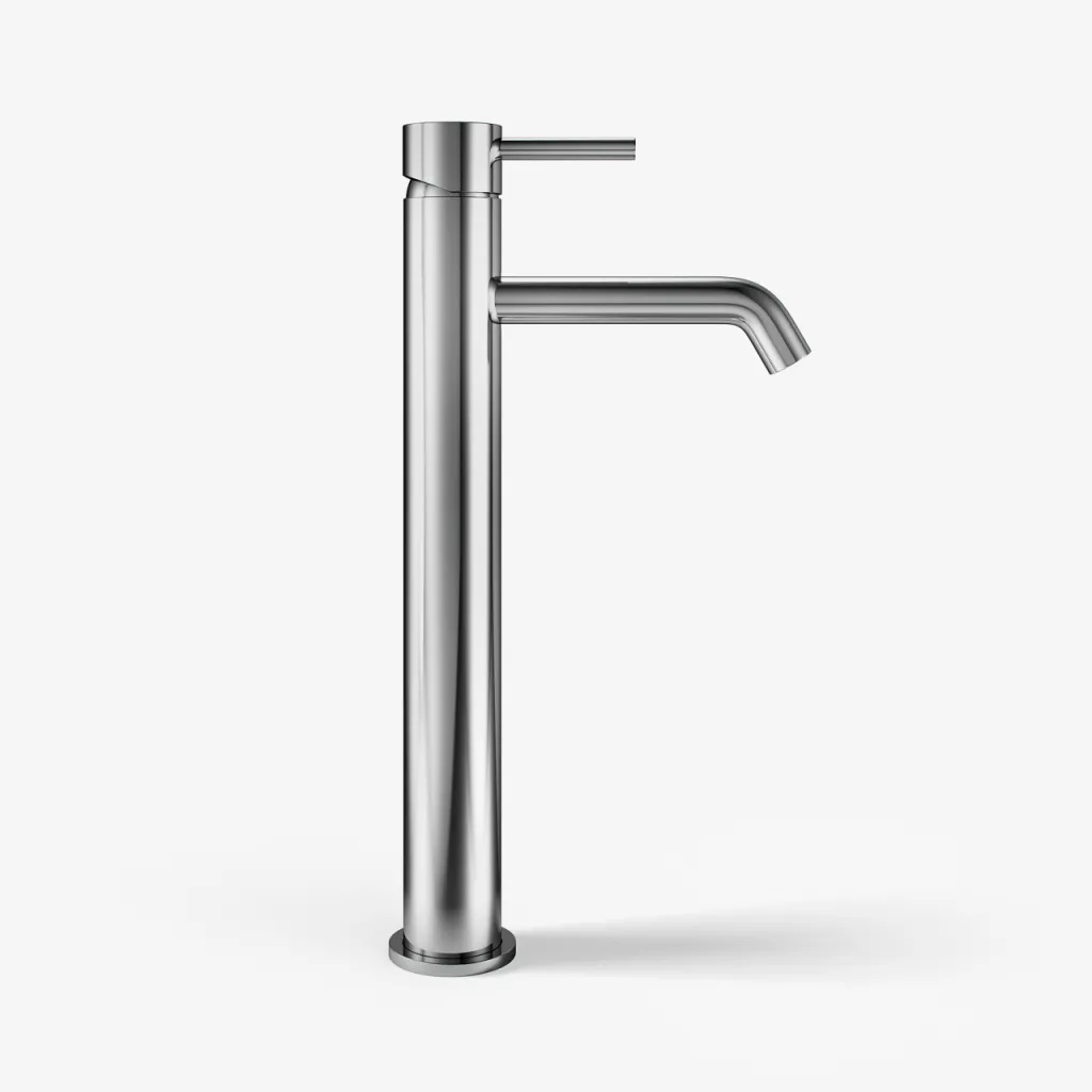Classwell C03 - Tall Basin Faucet, Polished Chrome 