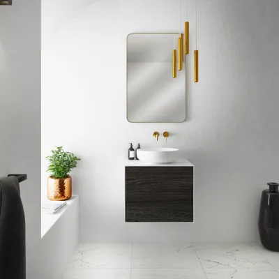 Déco Dé Lux 60x80 - Brushed brass