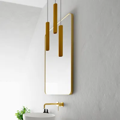 Déco Dé Lux 60x80 - Brushed brass