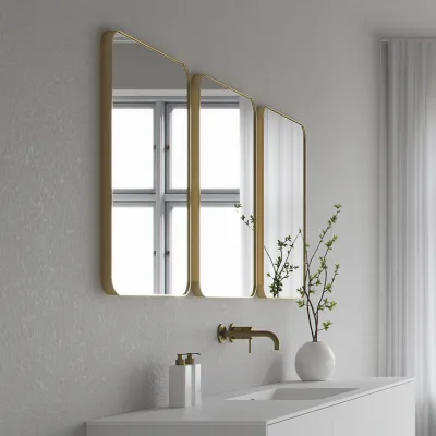 Déco Dé Lux 60x80 - Brushed brass