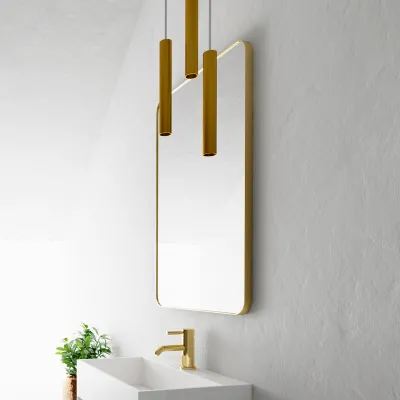 Déco Dé Lux 60x90 - Brushed brass