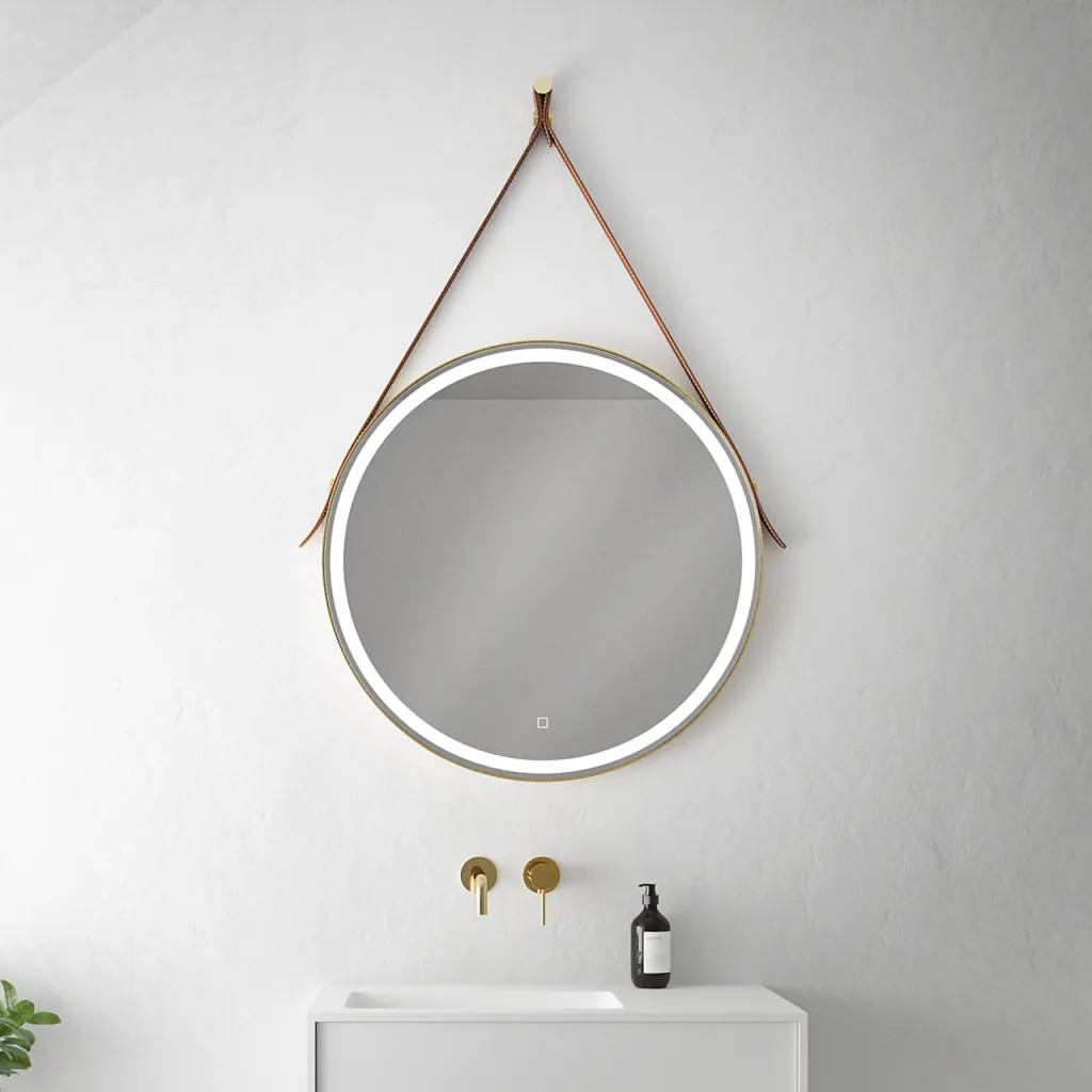 Drop Dé Lux Ø70 - Polished brass