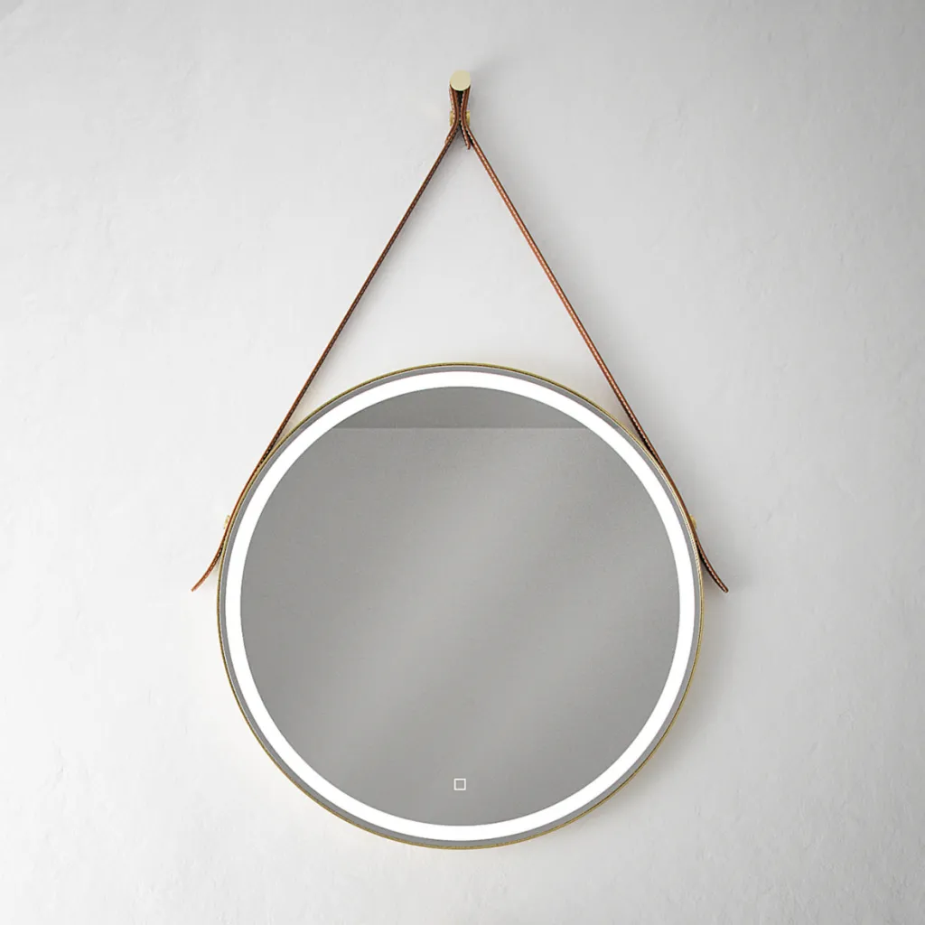 Drop Dé Lux Ø70 - Polished brass