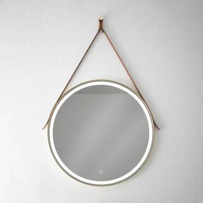 Drop Dé Lux Ø70 - Polished brass