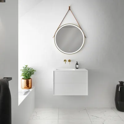 Drop Dé Lux Ø70 - Polished brass