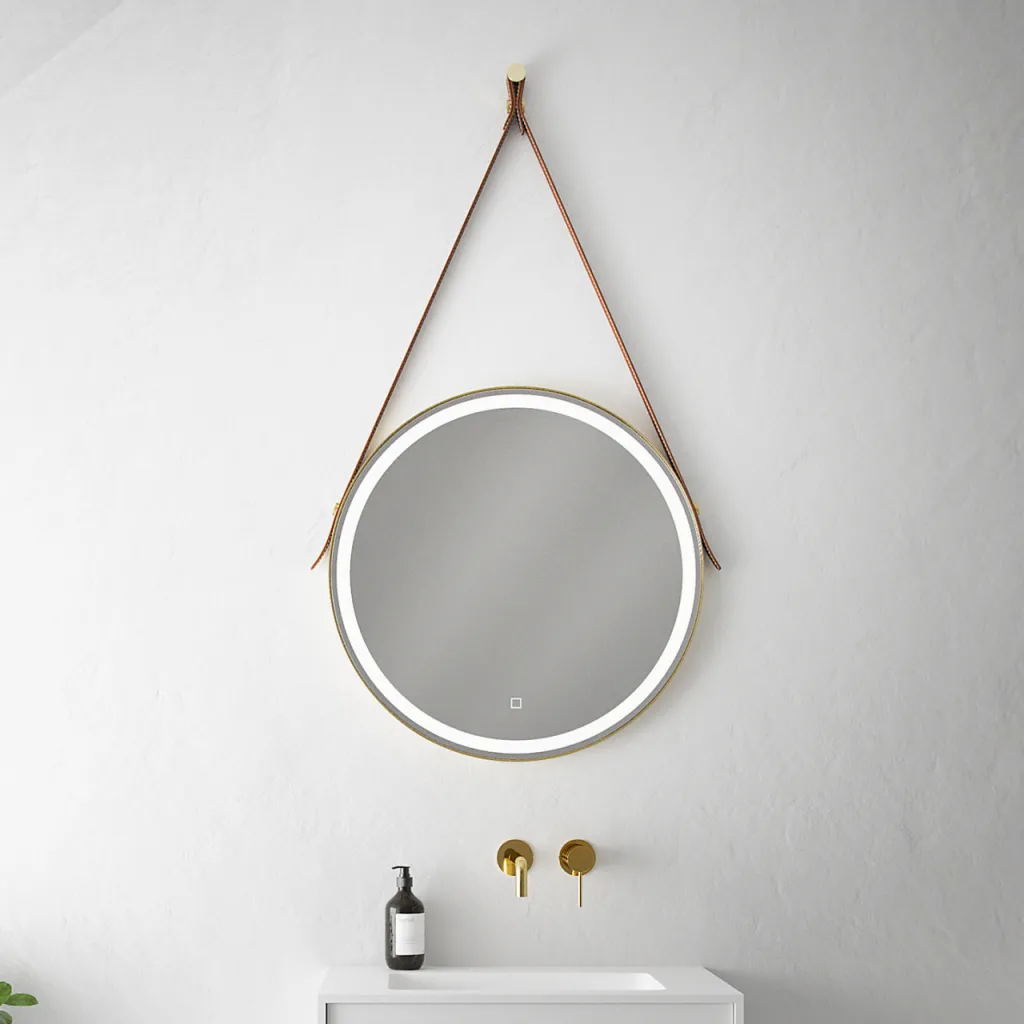 Drop Dé Lux Ø60 - Polished brass