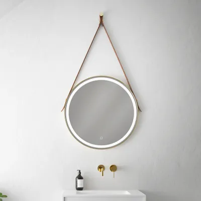 Drop Dé Lux Ø60 - Polished brass