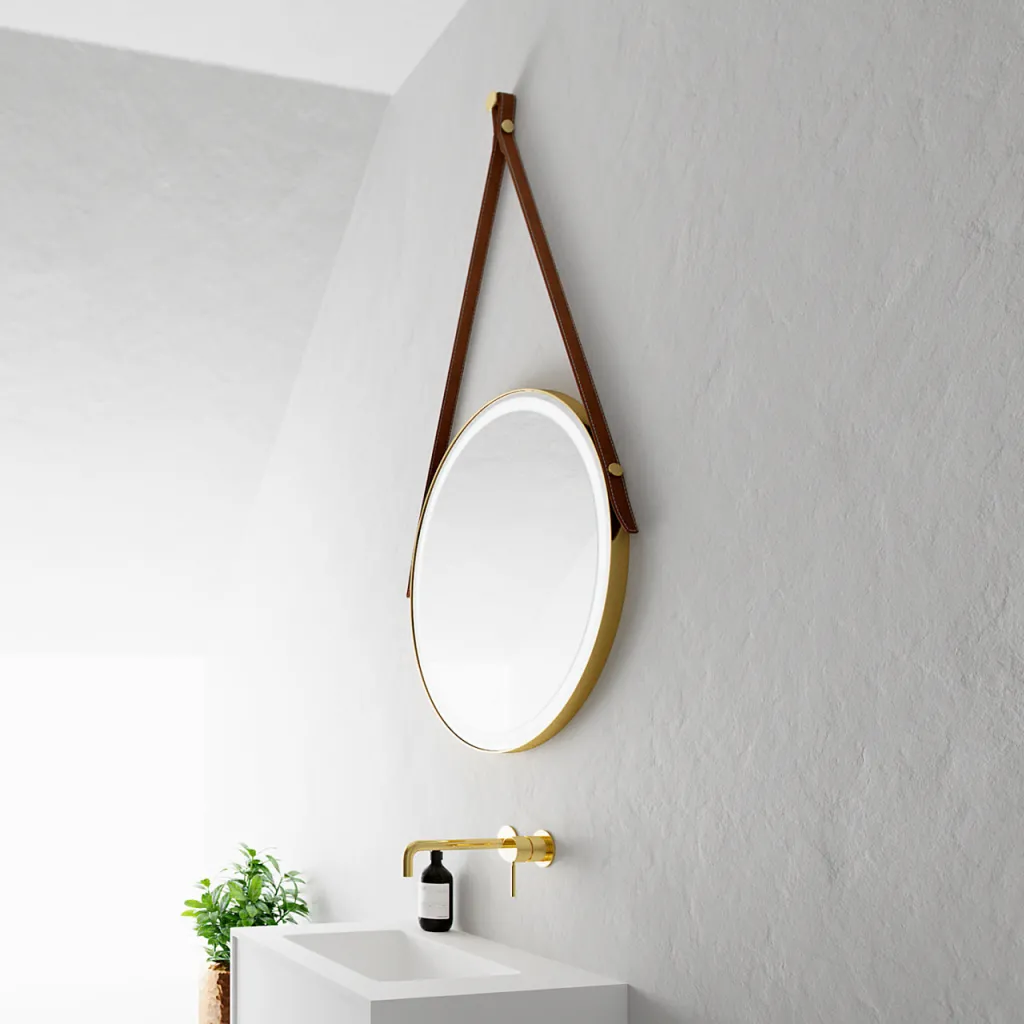 Drop Dé Lux Ø60 - Polished brass
