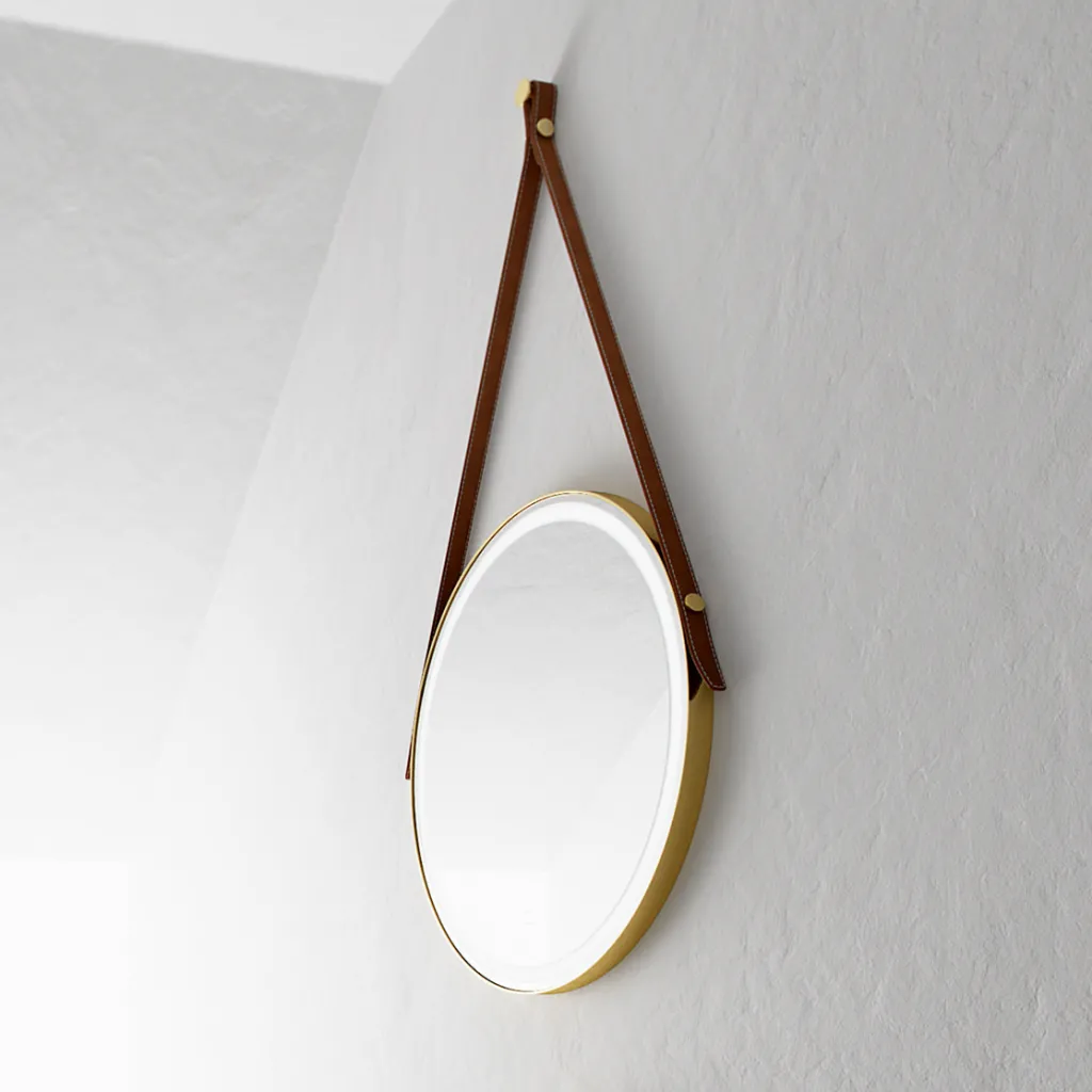 Drop Dé Lux Ø60 - Polished brass