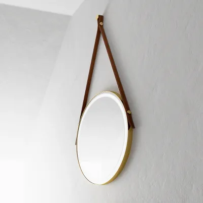 Drop Dé Lux Ø60 - Polished brass
