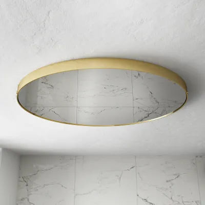 Magic Déco Ø80 - Brushed brass