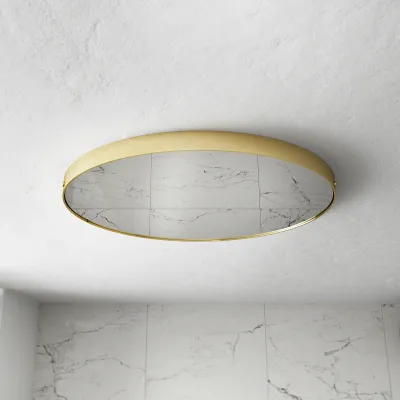 Magic Déco Ø70 - Brushed brass