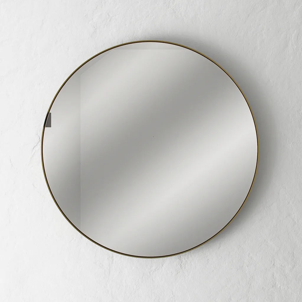 Magic Déco Ø60 - Brushed brass