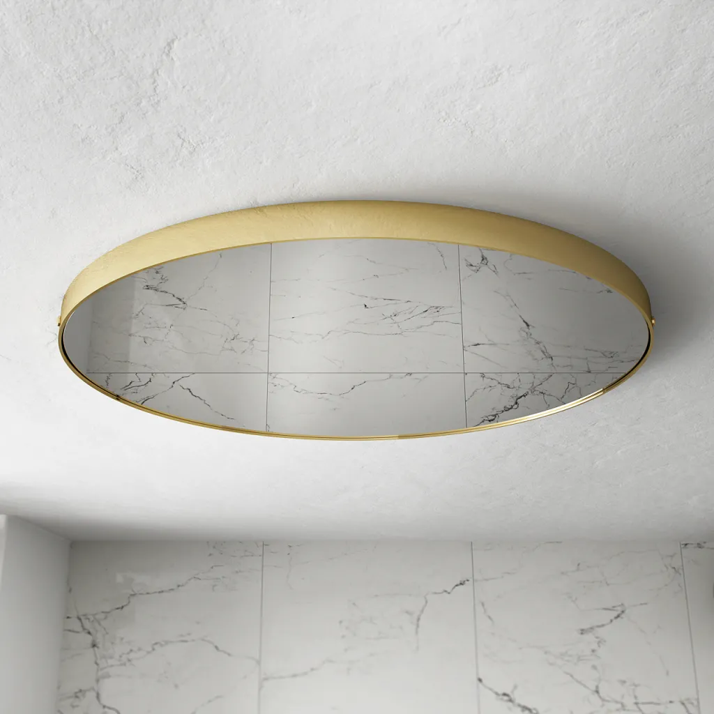 Magic Déco Ø60 - Brushed brass