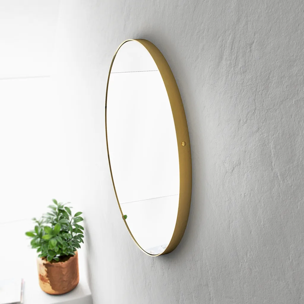Magic Déco Ø60 - Brushed brass