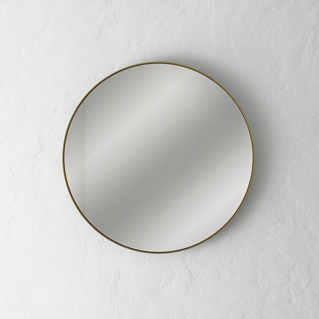 Magic Déco Ø50 - Brushed brass