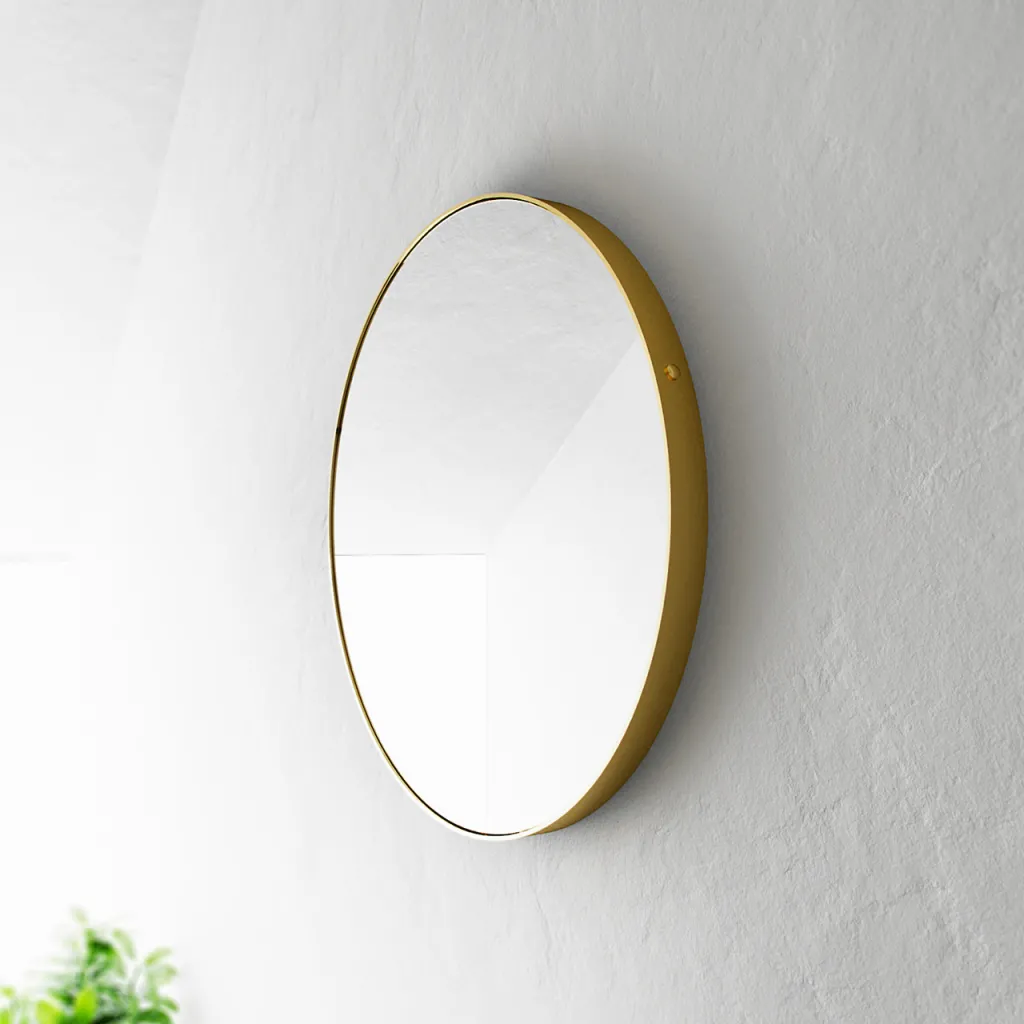 Magic Déco Ø50 - Brushed brass