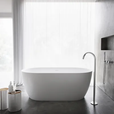 Semplice KB4 - Freestanding spout, Chrome