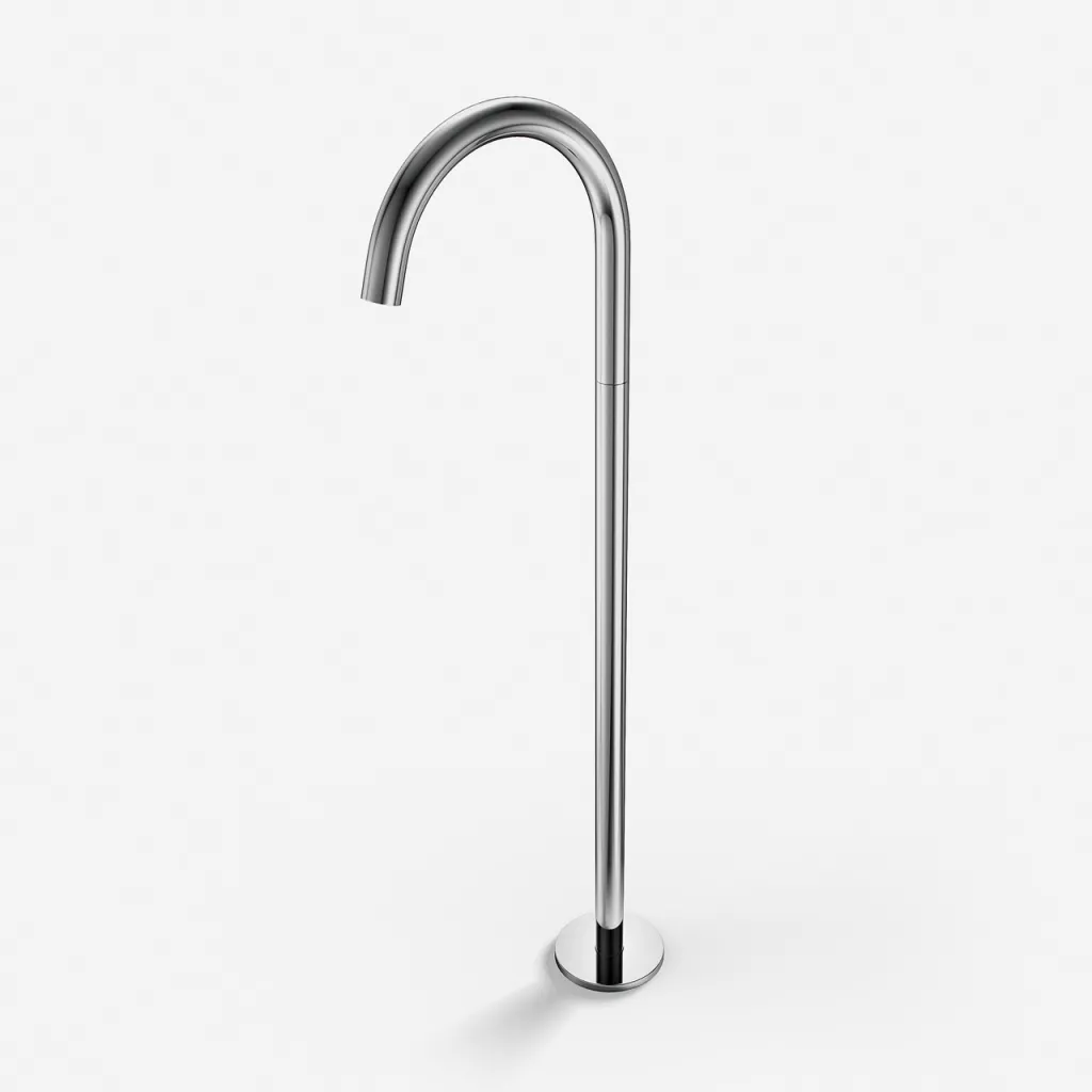Semplice KB4 - Freestanding spout, Chrome