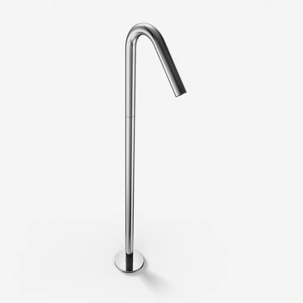 Semplice KB5 - Freestanding spout, Chrome