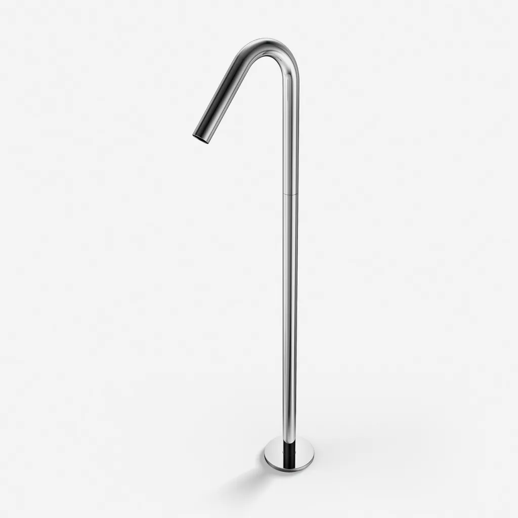 Semplice KB5 - Freestanding spout, Chrome