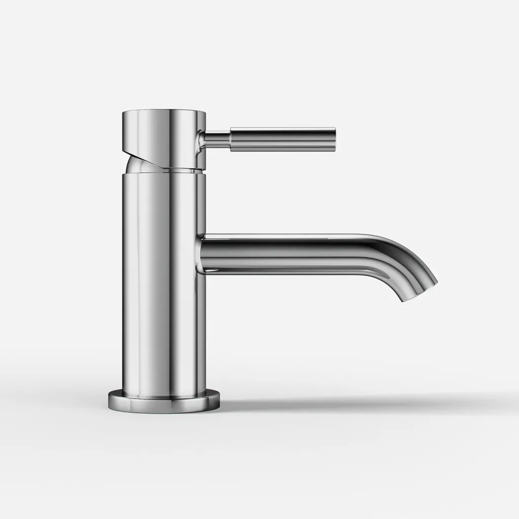 Semplice SHV101 - Washbasin fitting, Chrome