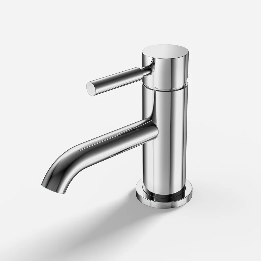 Semplice SHV101 - Washbasin fitting, Chrome