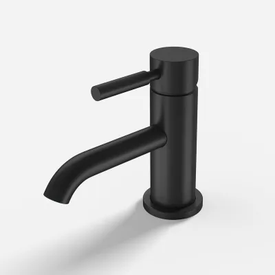 Semplice SHV101 - Washbasin faucet, matte black